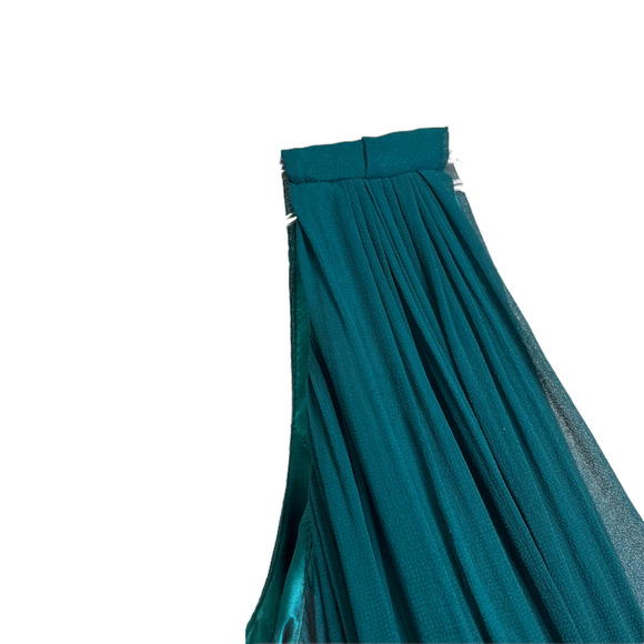 JS Collections Women's Gown Dress Sleeveless V-Neck Prom Gala Bridal Sequins 16 - Picture 5 of 14